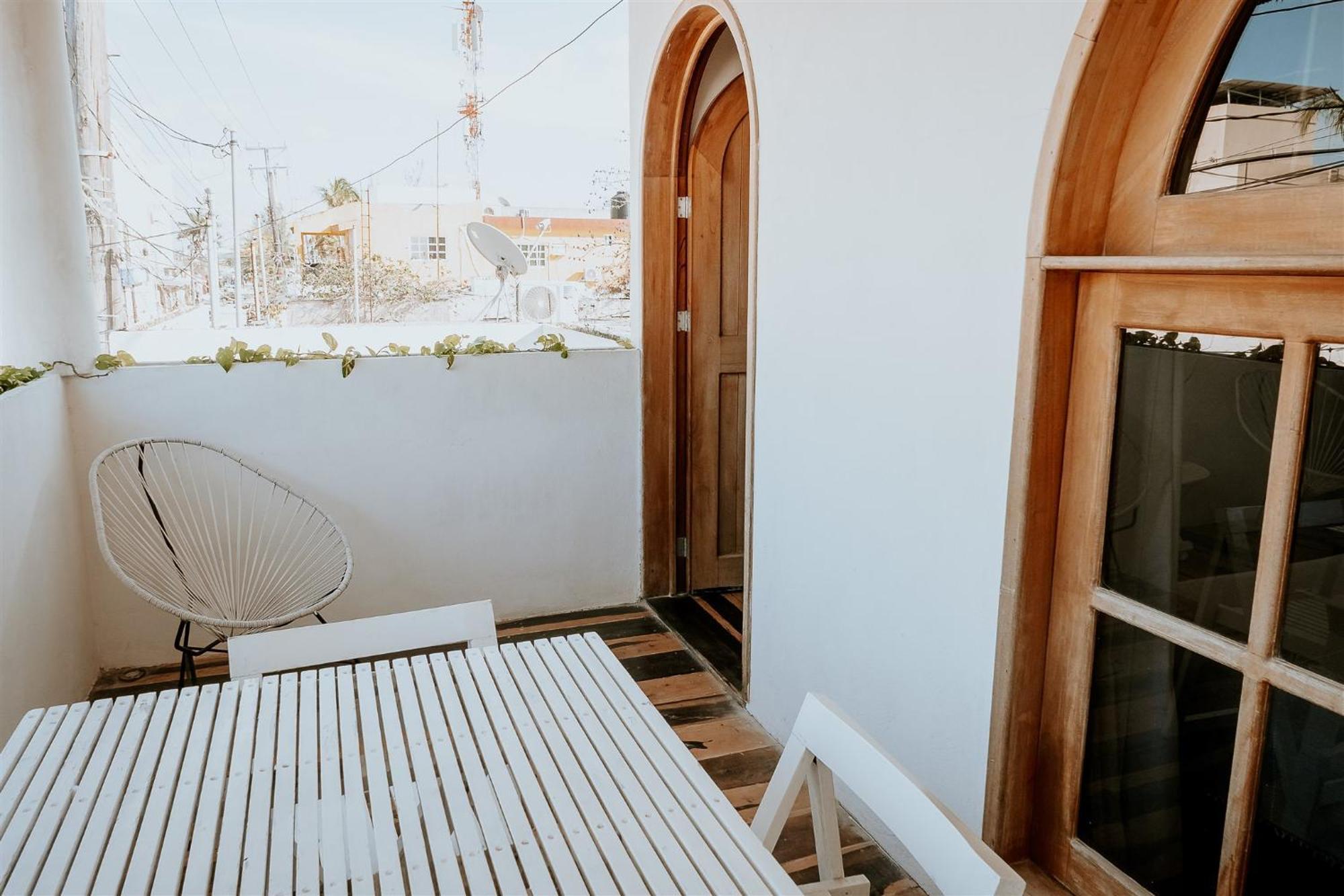 Apartments & Suites Madre Holbox Self-Check In Exteriér fotografie